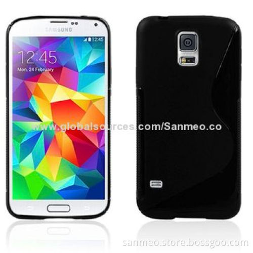 Newest TPU Mobile Phone Cases for Samsung Galaxy i9600 S5, High-quality, Painting PC, Soft